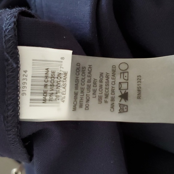 BNWT Blue Vince Camuto Pants - Picture 4 of 5